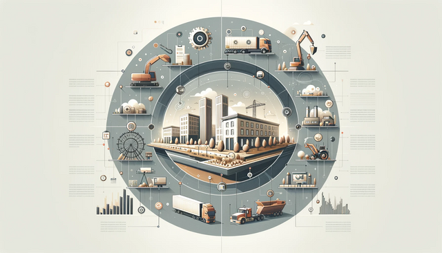 DALL·E 2024-01-18 13.23.02 - An infographic depicting the concept of tangible assets, showing images of buildings, machinery, and vehicles, in a modern, clean design with a neutra.png