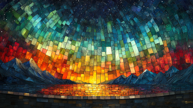 caveproject_aurora_borealis_lights_mosaic_--ar_169_--stylize__44ba0819-0c99-4eb0-abf2-74df37fef68b_3.png