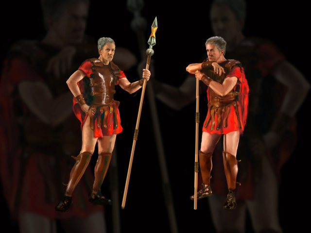 Roman soldier with a spear, copy from photo.jpg