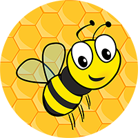 LOGO BEE 200 sq .png