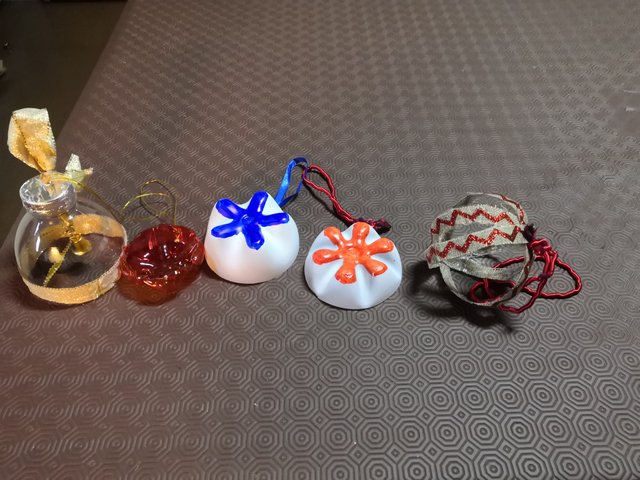 Home made Christmas Tree decorations.jpg