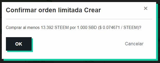 Captura laura confirmar compra de steem.JPG