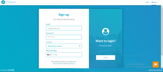 ethlend signup.png