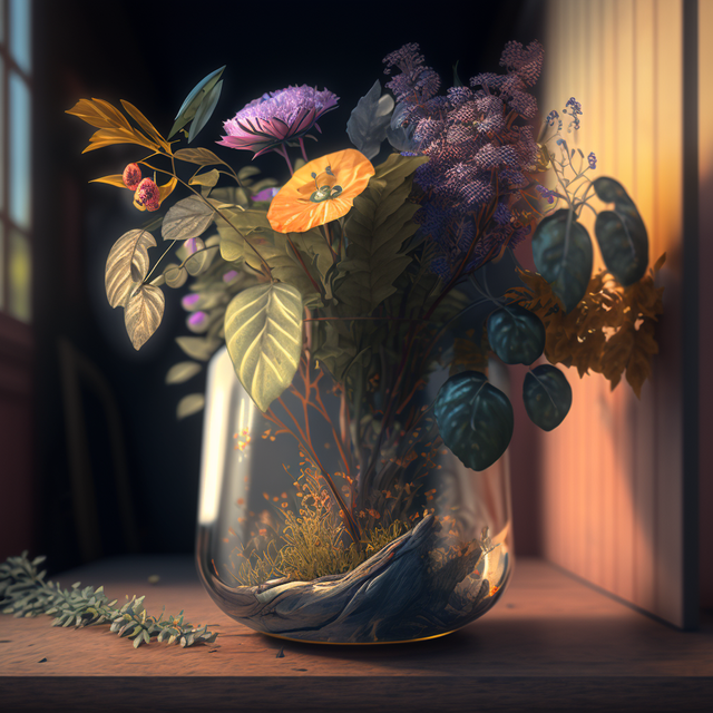 Texas_Grown_vintage_plants_in_a_vase_in_realistic_8k_super_vivi_6ec9a1b7-37c3-4c48-834a-0023cc2d7cda.png