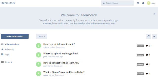 steemstack-homepage