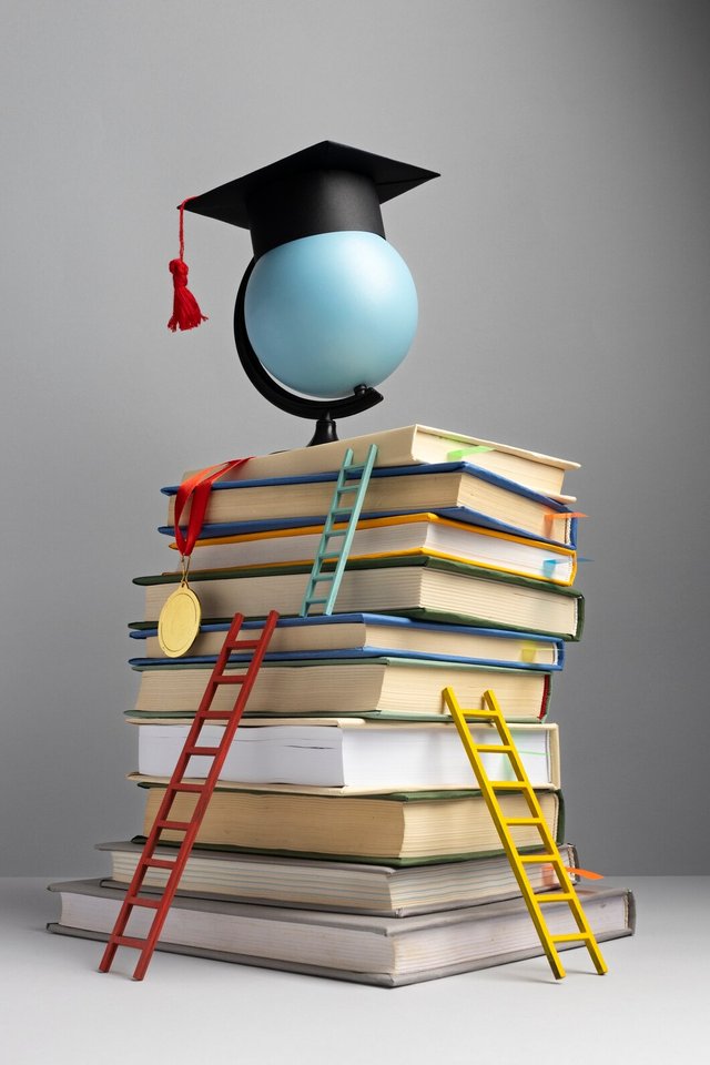 front-view-stacked-books-graduation-cap-ladders-education-day_23-2149241014.jpg