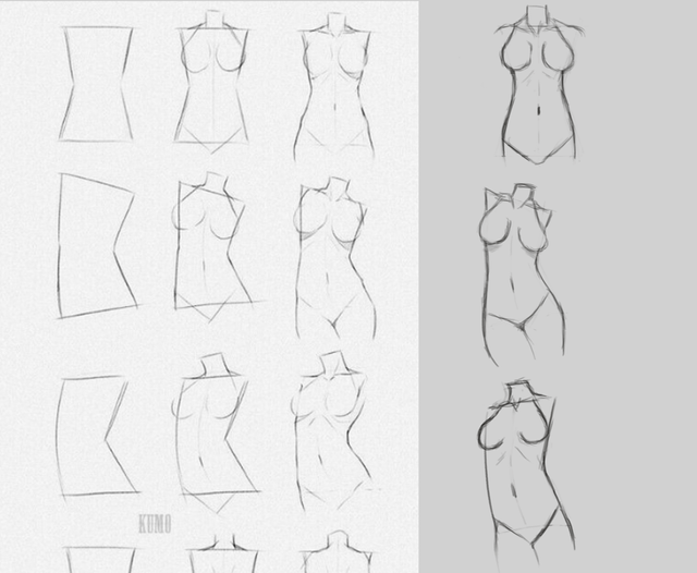 how to draw bodies? come learn. : r/learntodraw