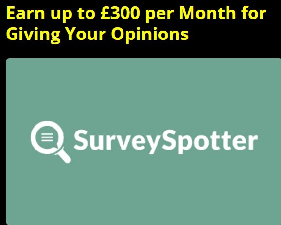 Earn up to £300 per Month for Giving Your Opinions.jpeg