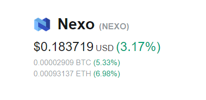 #Steemtalent Promo-Steem Investors-Group Nexo