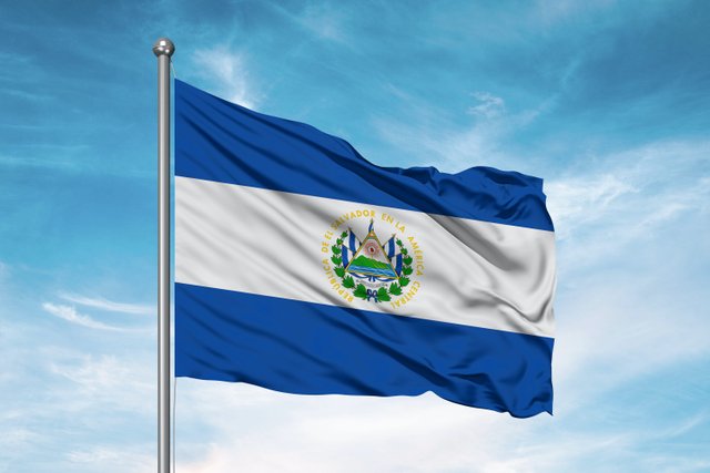 shutterstock_1759332341 The flag of El Salvador.jpg