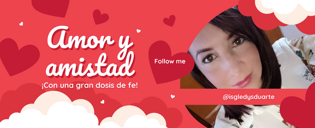 Banner Mercado Shops Amor y amistad Corazones Moderno Rojo.png