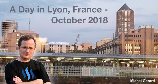 A Day in Lyon, France - October 2018