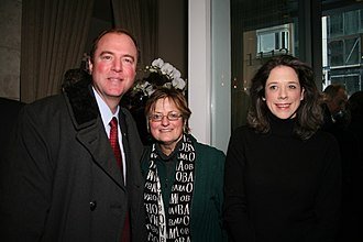 330px-Adam_Schiff,_Maria_Karras,_and_Heather_Podesta.jpg