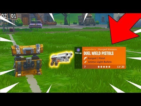 i just found a new gun in fortnite - light bullets fortnite