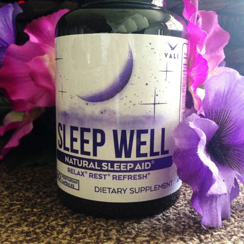 Meredith Loughran blogs on Steemit. Review of SLEEP WELL by VALI Performance Nutritional Supplements