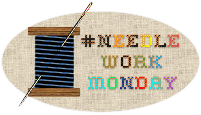 #needleworkmonday
