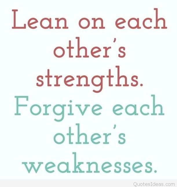 Lean-on-each-others-strengths-quote-message.jpg