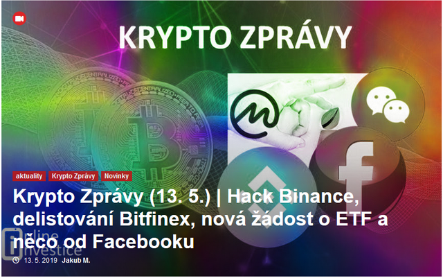 Krypto Zprávy (13.5.2018) KRYPTOHODLER.CZ.jpg