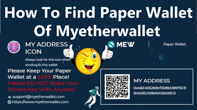 How To Find Paper Wallet Of Myetherwallet by Crypto Wallets Info.jpg