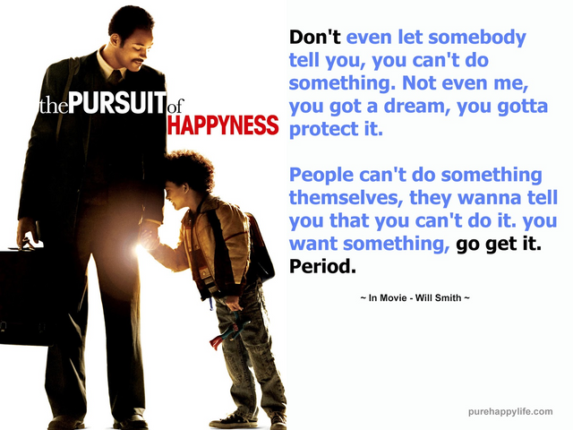 pursuit of happiness quote movie