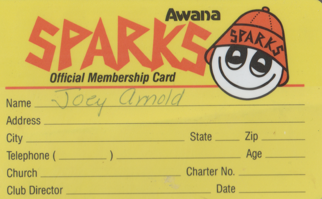 1994 apx Sparky Card - Joey Arnold-1.png