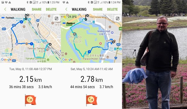 Fitness Challenge - May Report - Walking