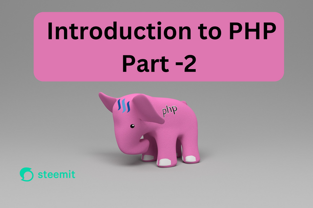 Introduction to PHP Part -2.png