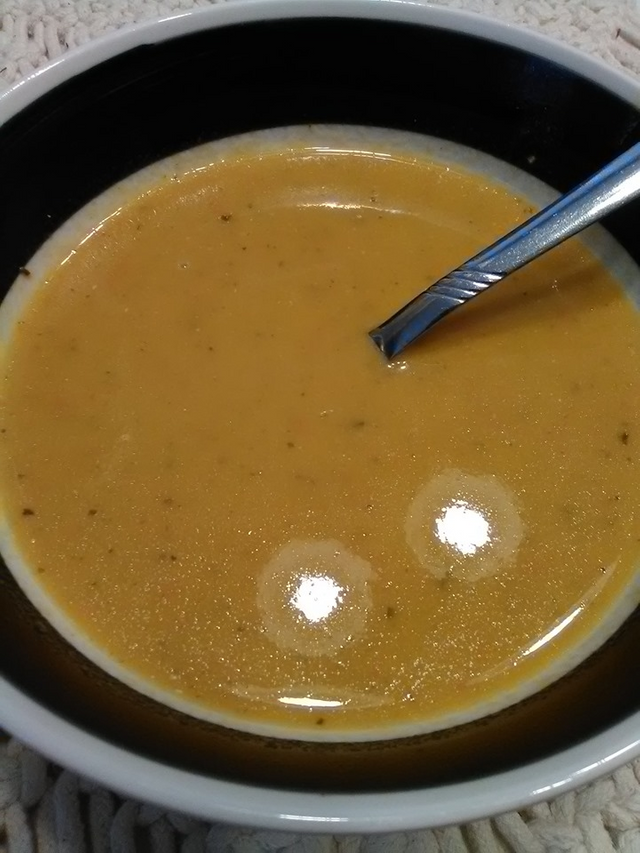 Heirloom Yellow Tomato Soup Soooo Yummy Steemit