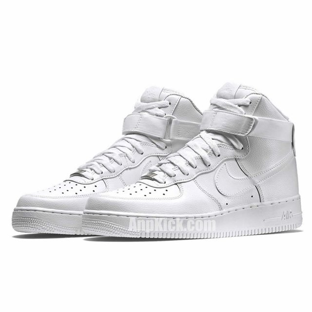 all white air force ones