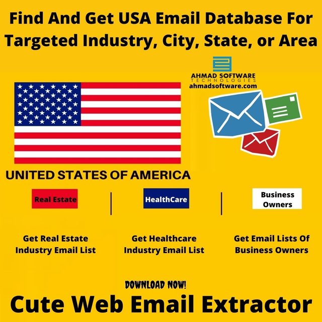 Find And Get USA Email Database For Targeted Industry, City, State, or Area.jpg