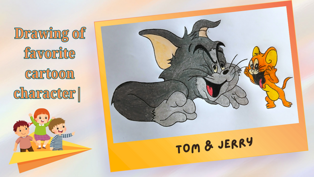 Drawing of favorite cartoon character Tom and Jerry.png