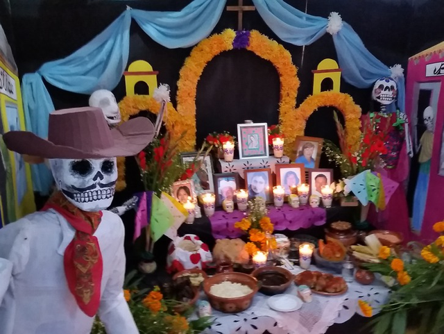 La Paz Day of the Dead - source: travelawaits