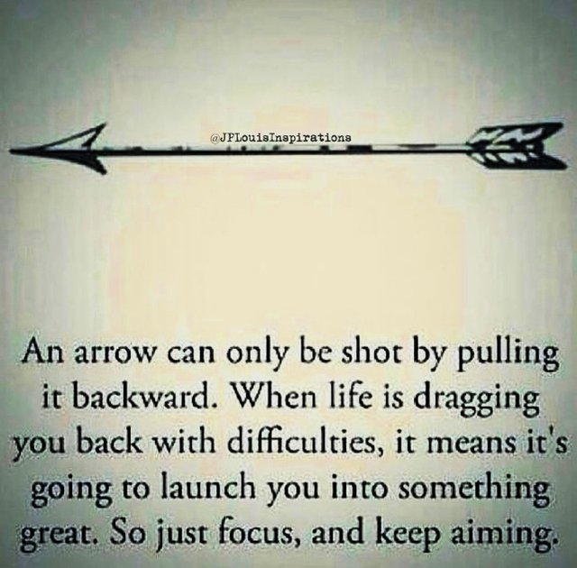 ✔‎ You Can’t Always Walk Forward Without Taking One Step Back. Success Is Not A Straight Shot ~.jpg