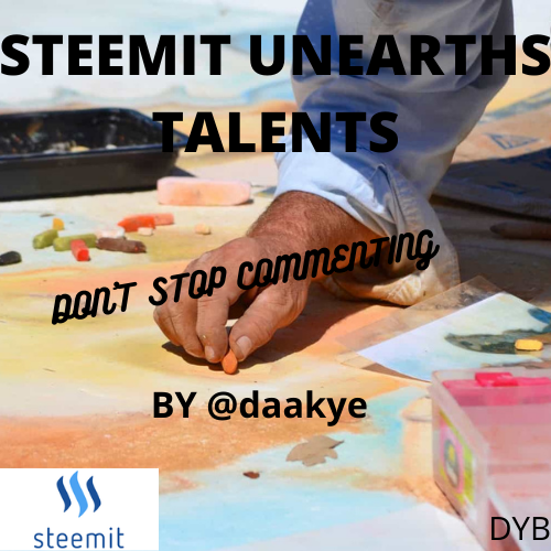 STEEMIT UNEARTHS TALENTS.png