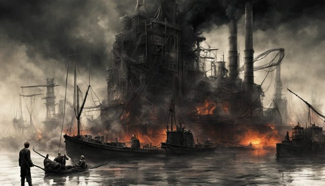 Das Boot stößt leise ab.jpg