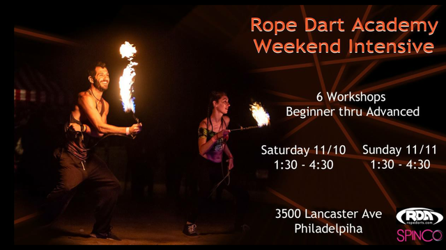 Learn Rope Dart - Poi