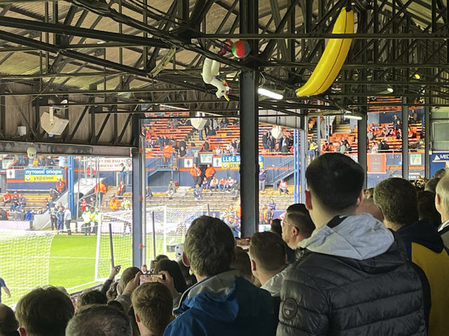 Inflatables at Luton Town