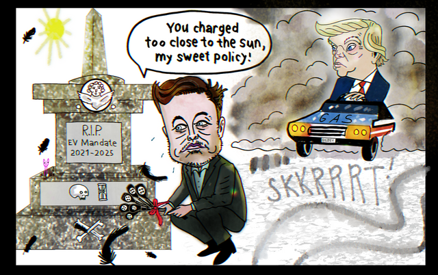 ELON MUSK EV MANDATE POLITICAL CARTOON.png