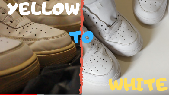 Why White Shoes Turn Yellow \u0026 How Do I 