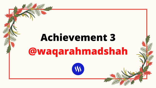 Achievement 1 @waqarahmadshah 3.png