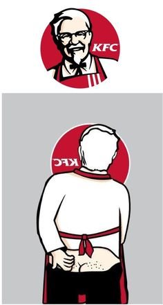 KFC funny logo — Steemit