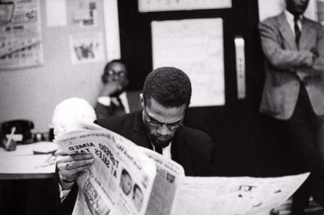 Fotografías de Malcolm X el día antes de ser asesinado 11.jpg