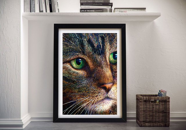 Broccoli_Tabby-12x18-Framed-Wall-Art.jpg