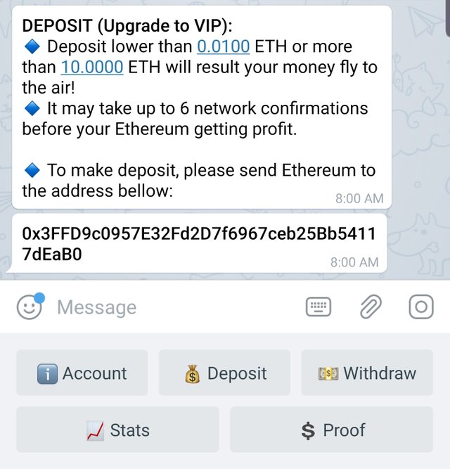 Is telegram btc miner legit