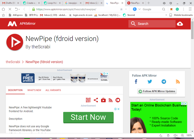 How Newpipe Becomes A Must Have Youtube Frontend Application For Android Users Steemit