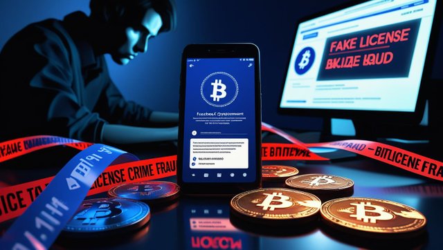A digital crime scene with a fake Facebook crypto investment ad on a smartp_20250620_150024_0000.jpg