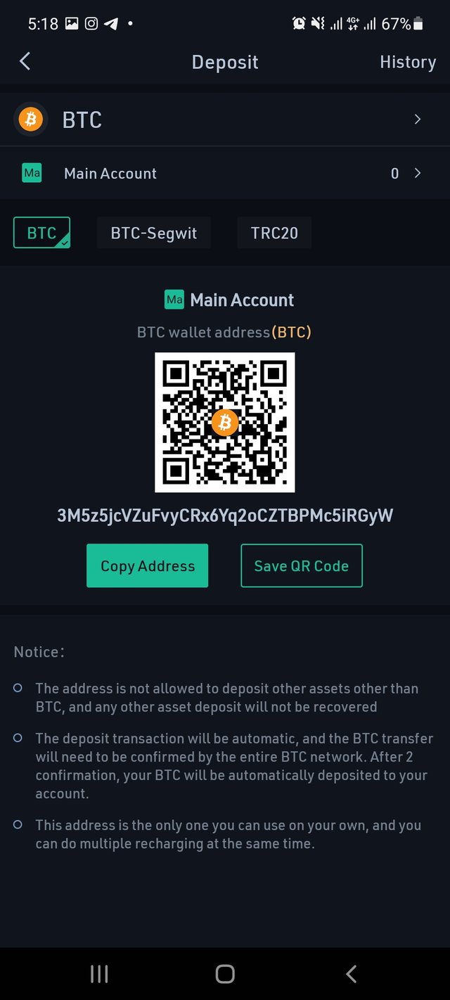 random kucoin bitcoin deposit