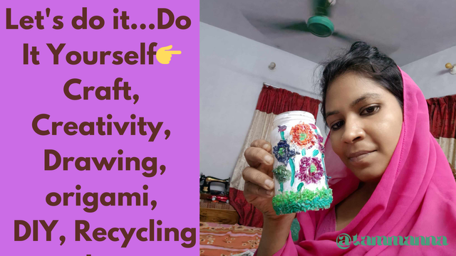 Let's do it...Do It Yourself👉Craft, Creativity, Drawing, origami, DIY, Recycling and more.png