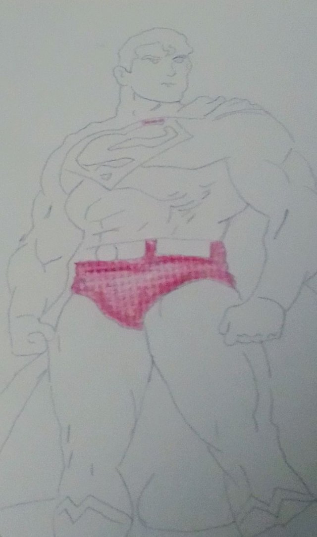Paso 1 boceto de superman.jpg