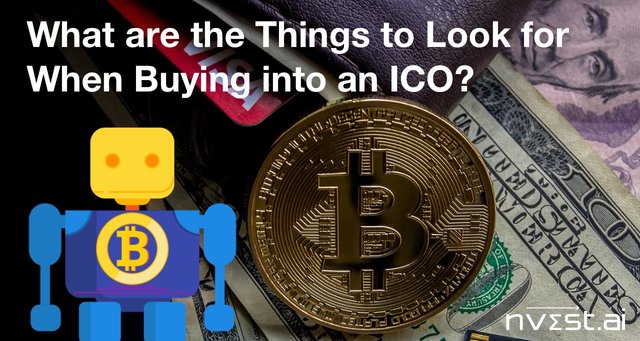What are the Things to Look for When Buying into an ICO?